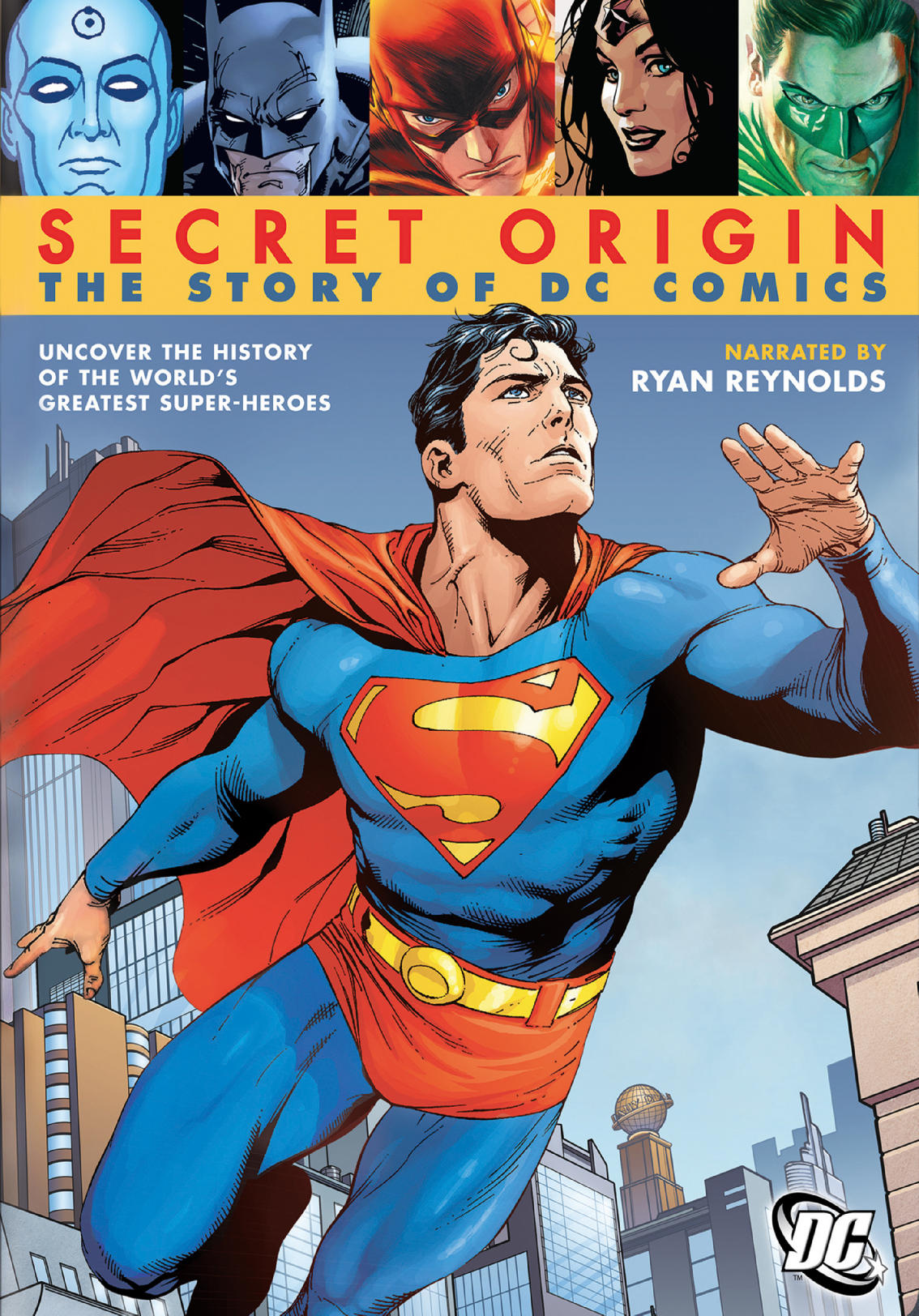 Comics movie. Экранизации комиксов. Secret Origin: the story of DC Comics.