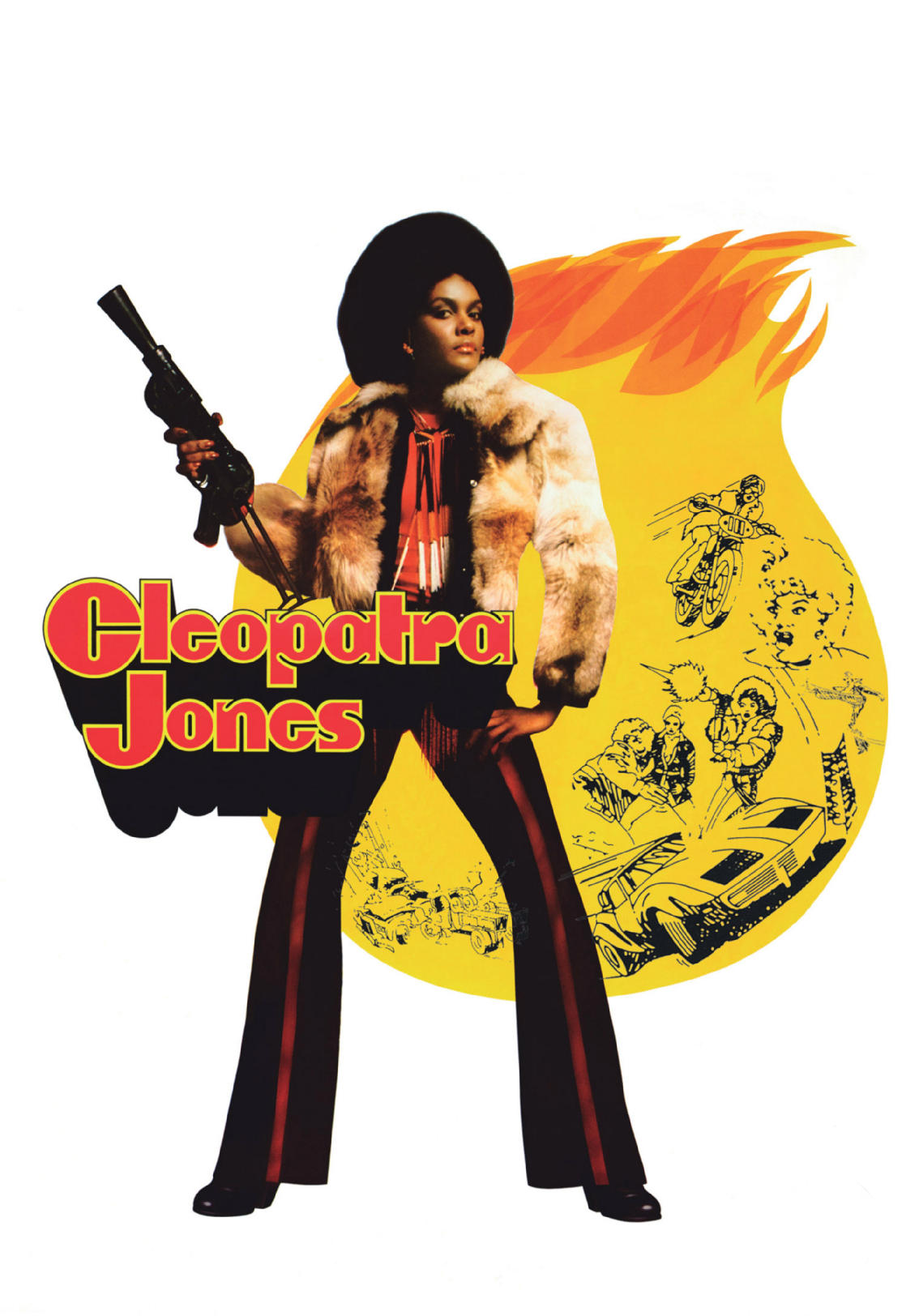 cleopatra jones t shirt