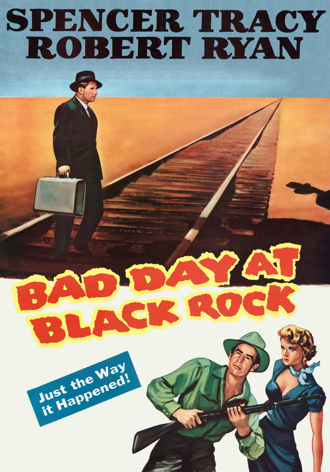 Bad Day at Black Rock (1954) Kaleidescape Movie Store