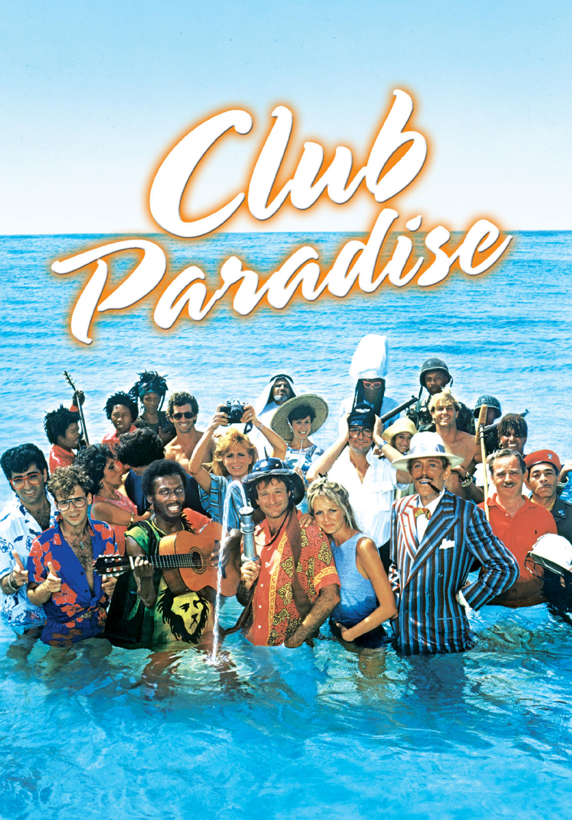 Club Paradise 1986 Kaleidescape Movie Store