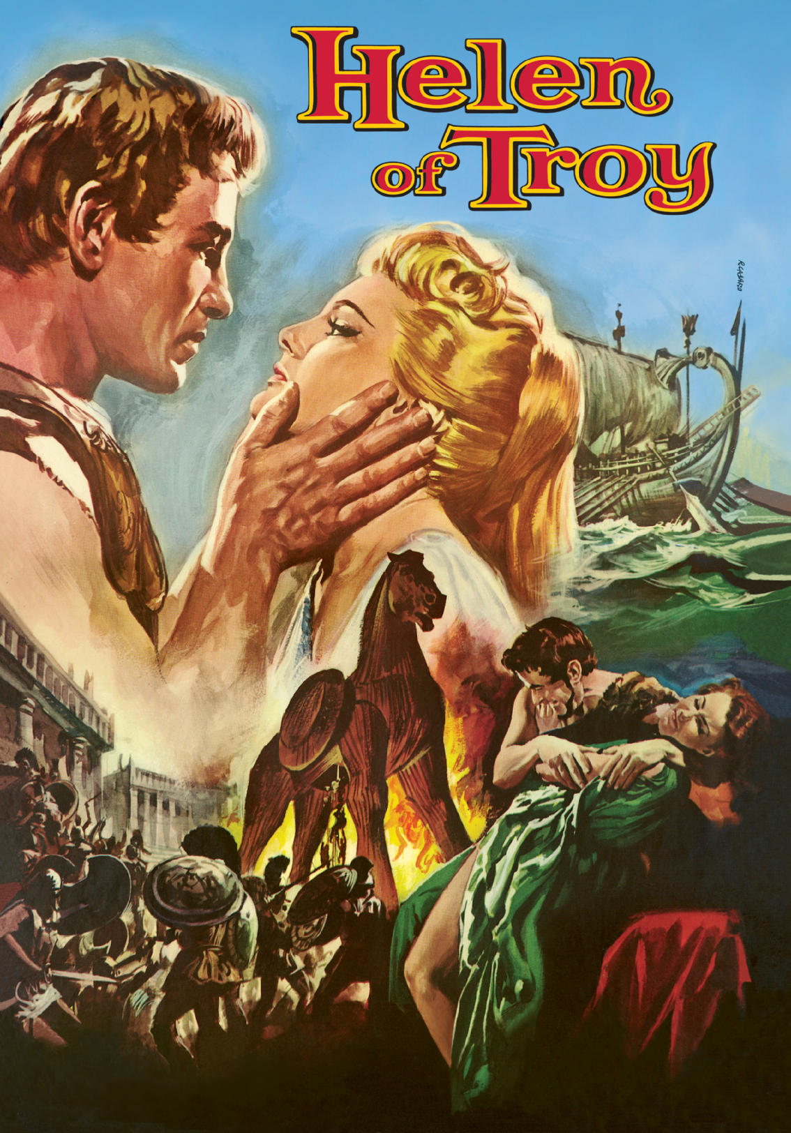 Helen Of Troy 1955 Kaleidescape Movie Store