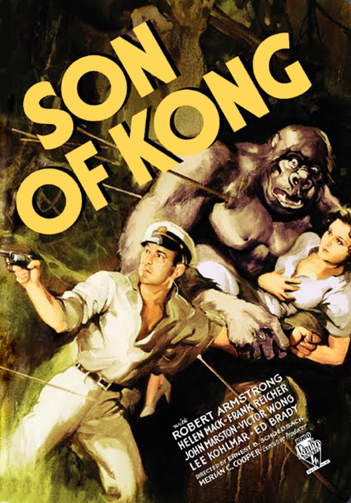 Son of Kong (1933) Kaleidescape Movie Store