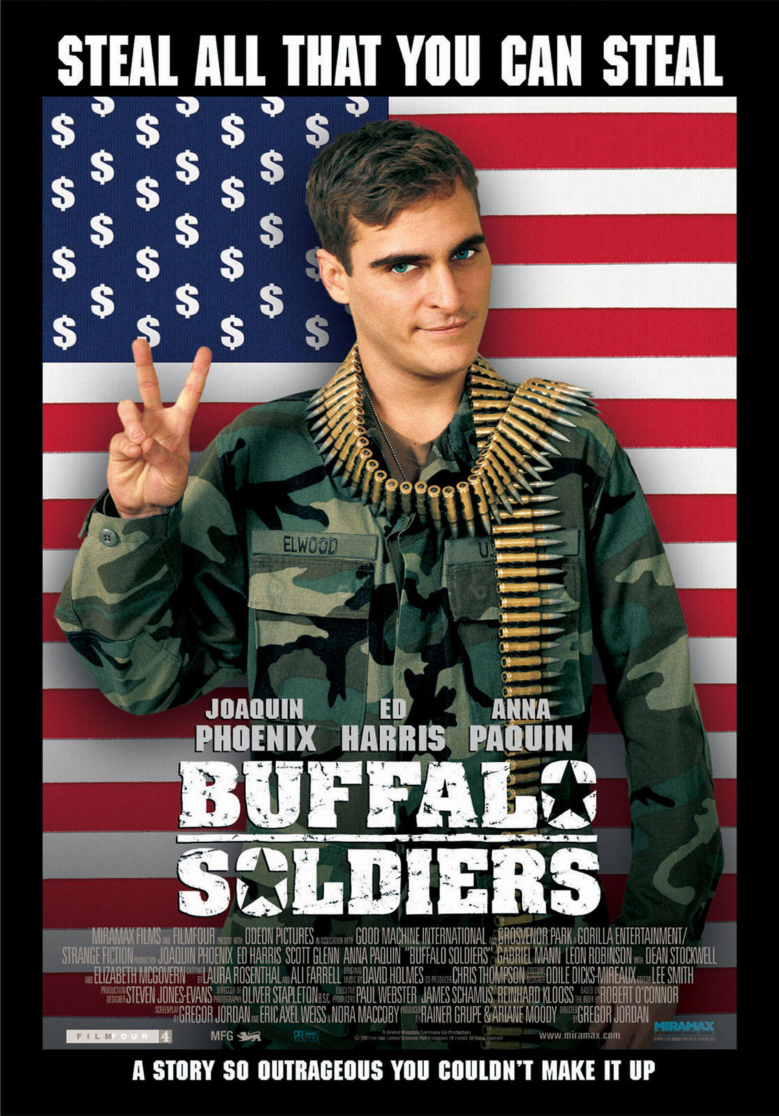 Buffalo Soldiers (2001) | Kaleidescape Movie Store