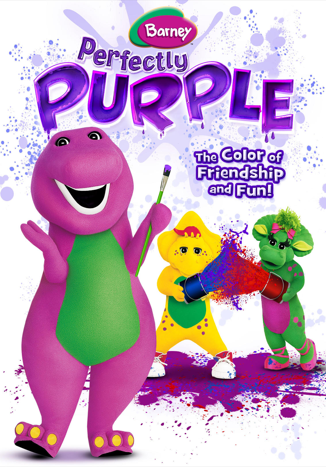 Barney Perfectly Purple (2013) Kaleidescape Movie Store