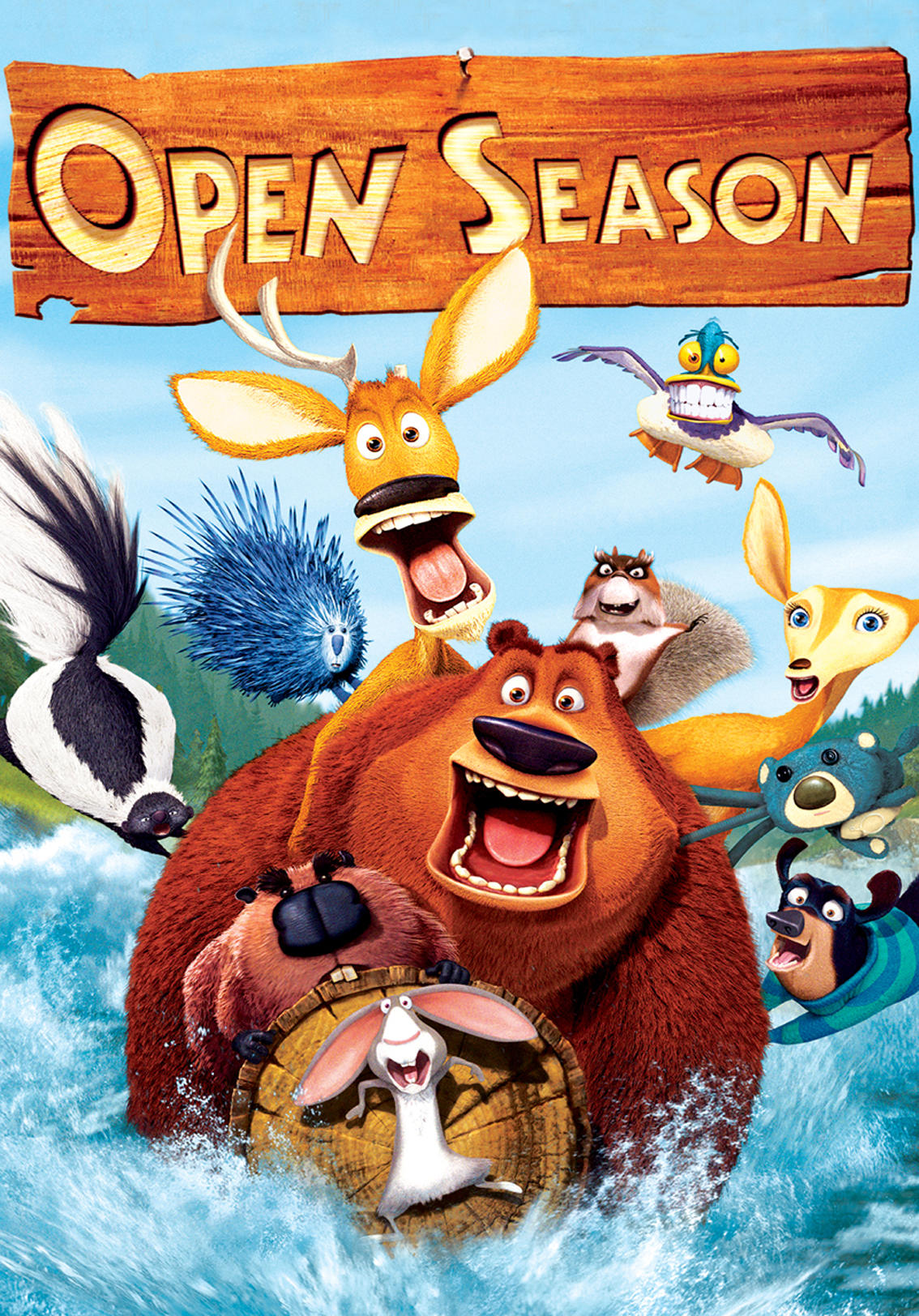season open 2006 dvd elliot movies boog film sony kaleidescape ranger end midnight widescreen animation 2007 animals release hunting animated
