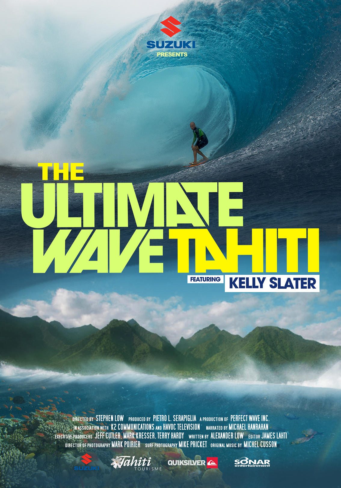 The Ultimate Wave Tahiti (2010) | Kaleidescape Movie Store