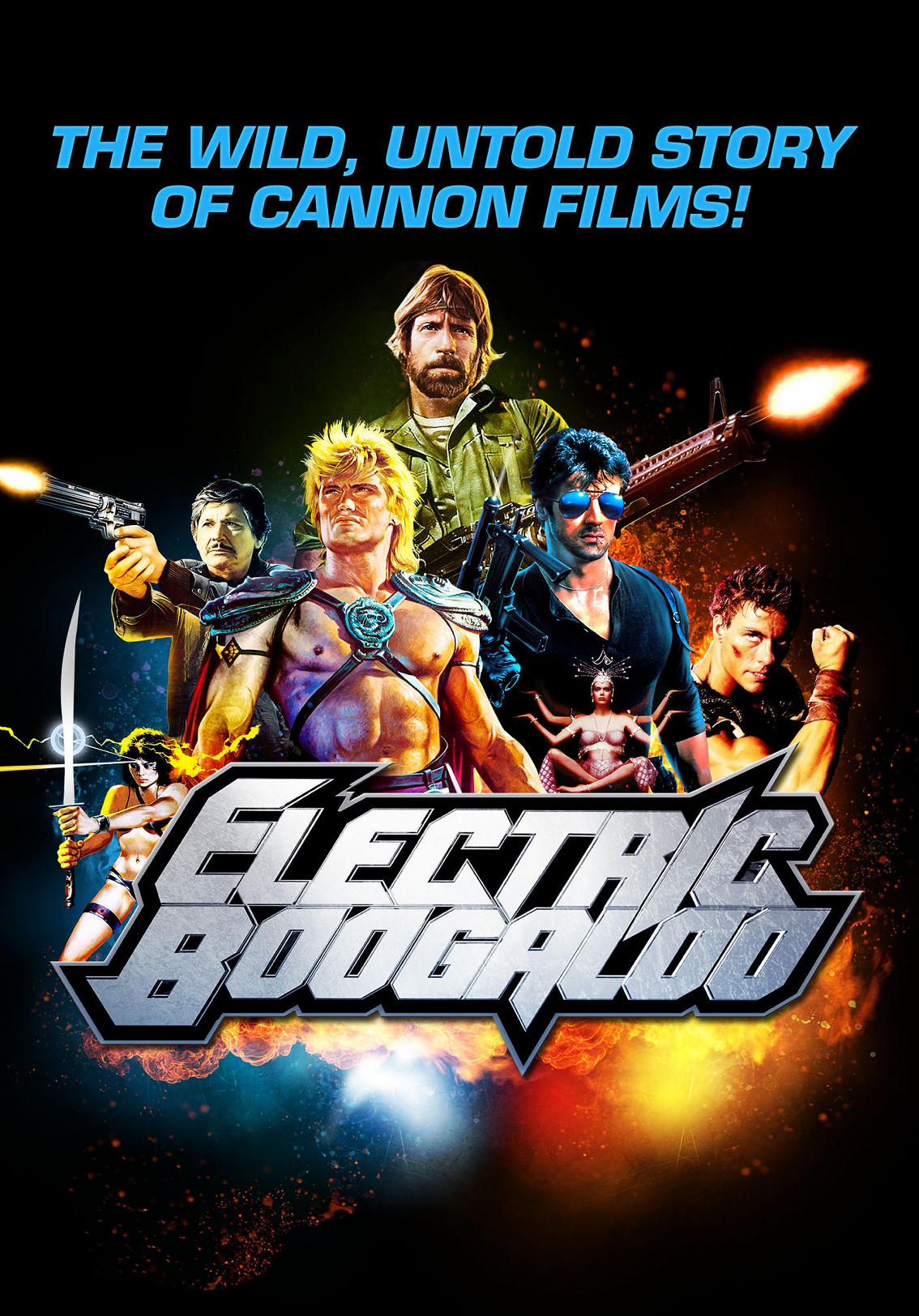Electric Boogaloo The Wild, Untold Story of Cannon Films (2014