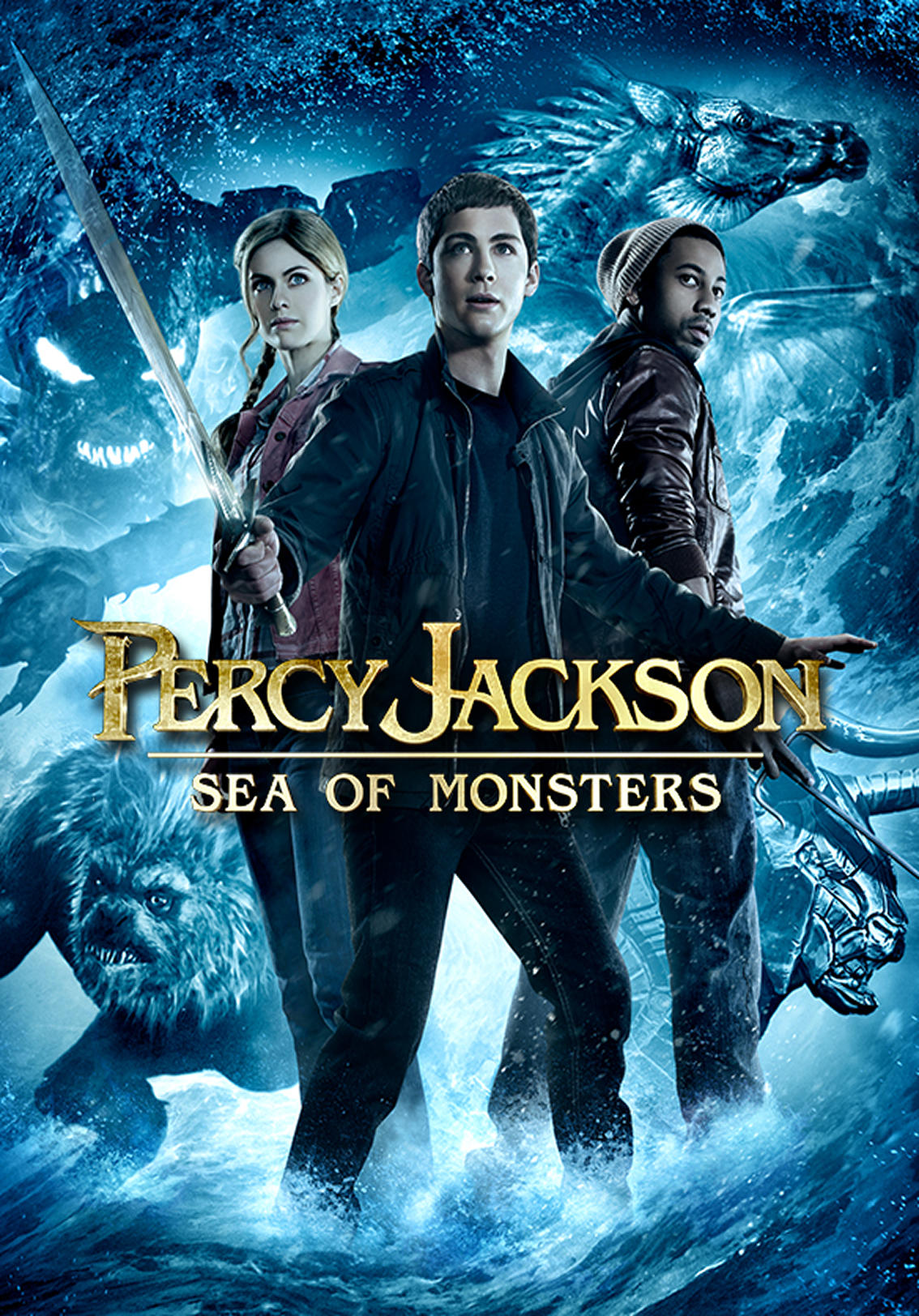 Percy Jackson Sea of Monsters (2013) Kaleidescape Movie