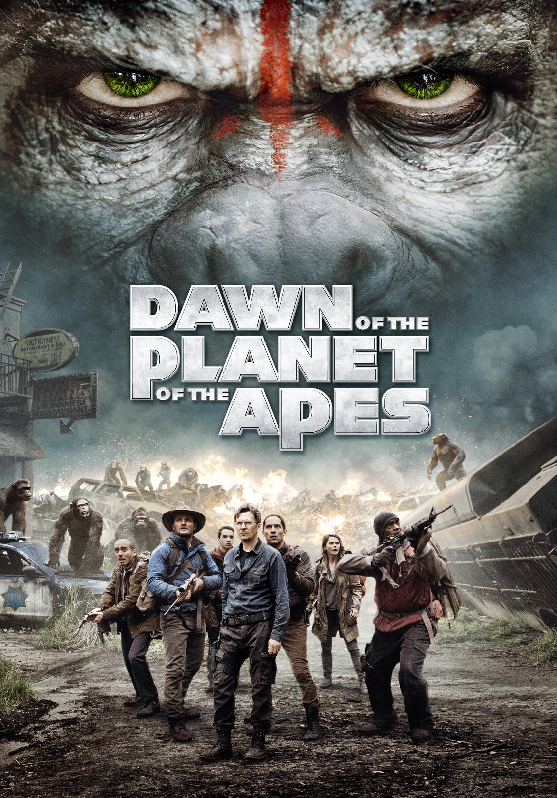 Dawn of the of the Apes (2014) Kaleidescape Movie Store