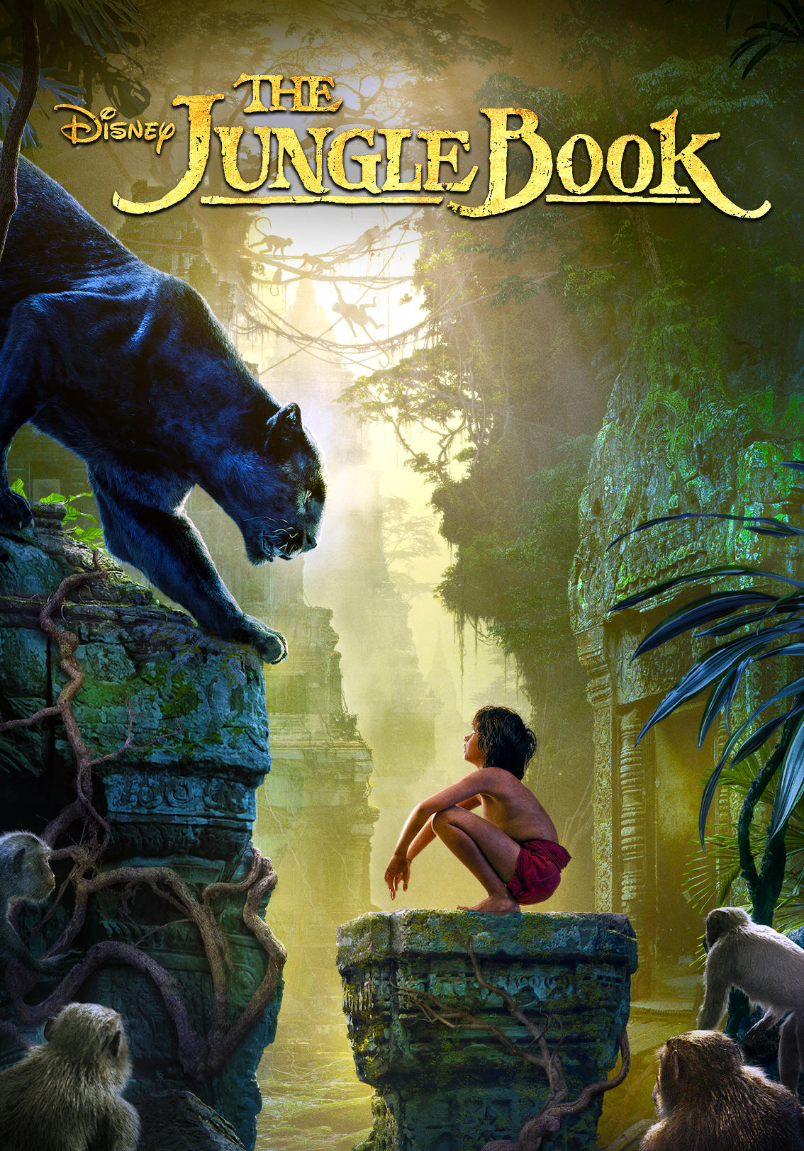 The Jungle Book (2016) | Kaleidescape Movie Store