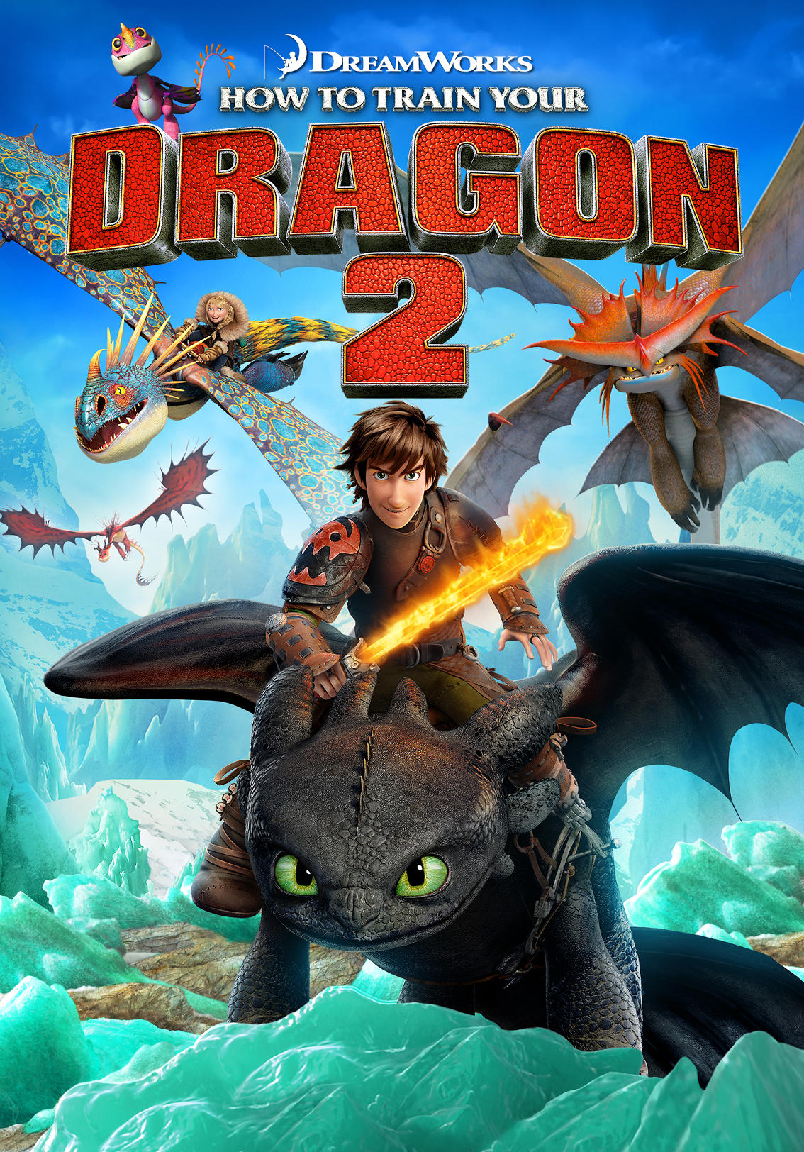 How to Train Your Dragon 2 (2014) Kaleidescape Movie Store