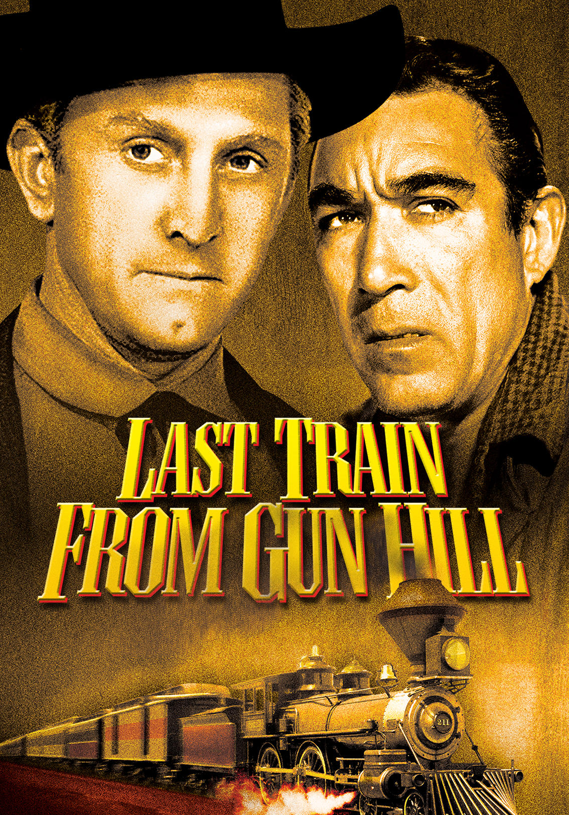 Последний поезд. Последний поезд из Ган-Хилла (1959). Обложка last Train from Gun Hill. Последний поезд из Ган Хилл. Последний поезд из Ган-Хилла 1959 обложки.