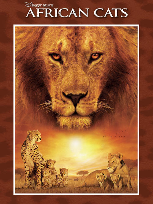 African Cats (2011) Kaleidescape Movie Store