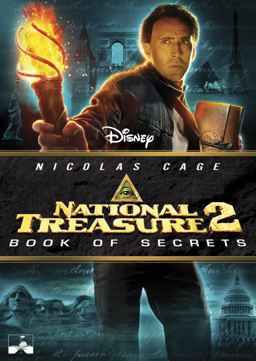 national treasure book of secrets release date